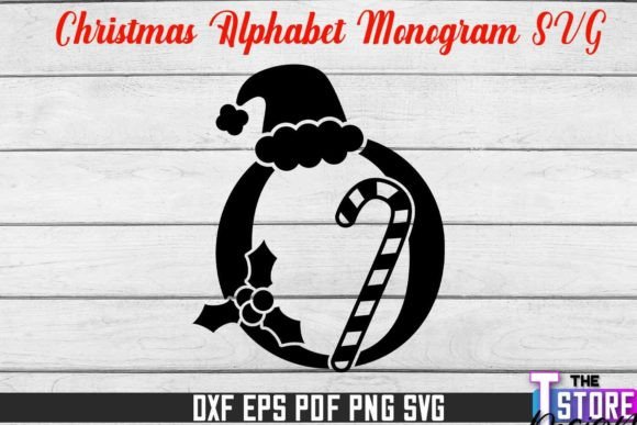 Download Christmas Alphabet Monogram SVG Design - Alphabet monogram svg Collection