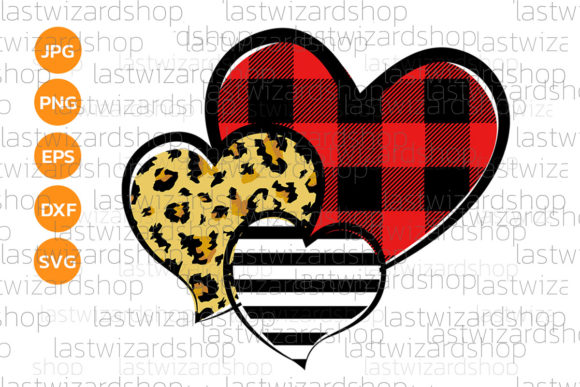 Download Valentine Heart Trio Svg, Valentines Day - Premium Resources