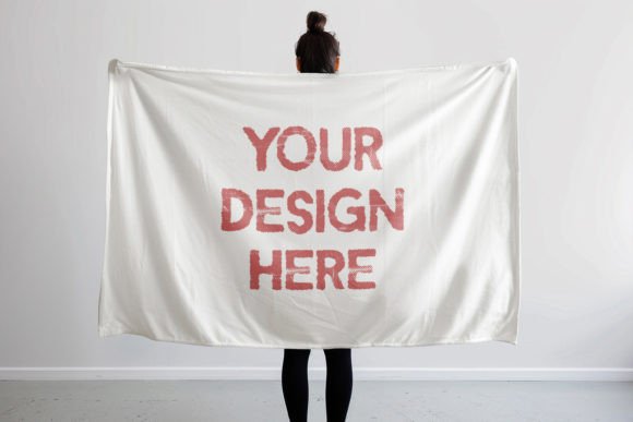 Download Minky Blanket Mockup PSD and JPG File - Jpg Collection