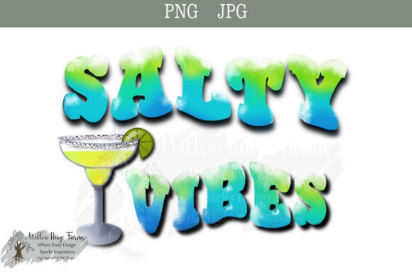 Download Salty Vibes W/ Margarita PNG JPG File - Jpg Collection