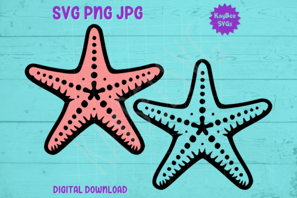 Download Starfish SVG PNG JPG Cut Files - Jpg Collection